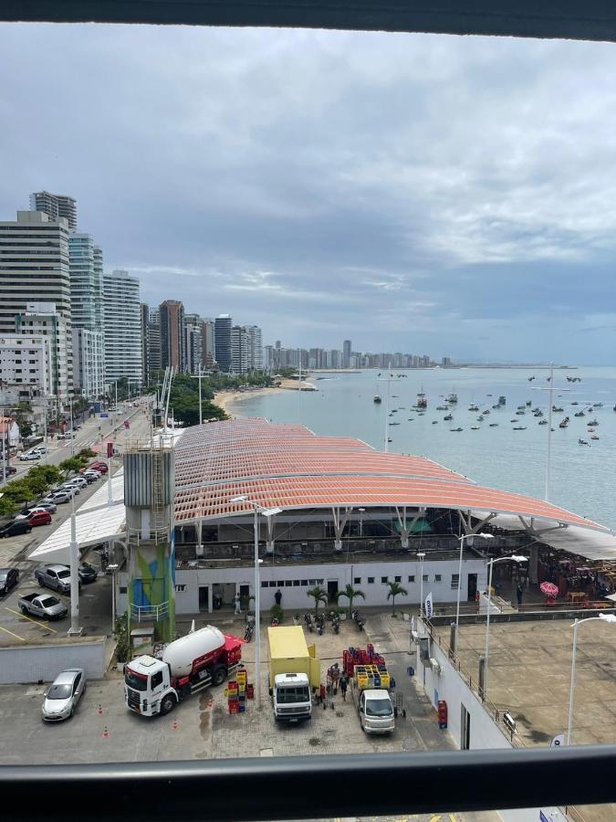 Ferienwohnung Iate Plaza - Calcadao - Frente Mar Flat 603 Fortaleza  Exterior foto