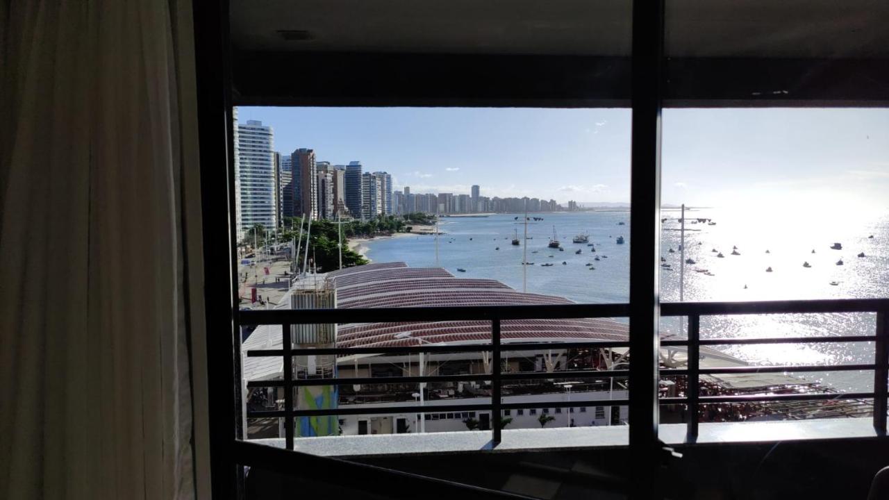 Ferienwohnung Iate Plaza - Calcadao - Frente Mar Flat 603 Fortaleza  Exterior foto