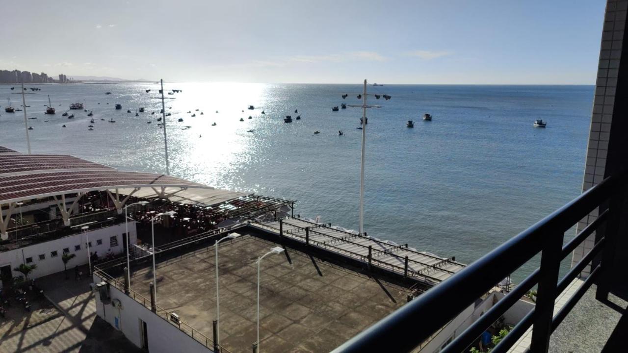 Ferienwohnung Iate Plaza - Calcadao - Frente Mar Flat 603 Fortaleza  Exterior foto
