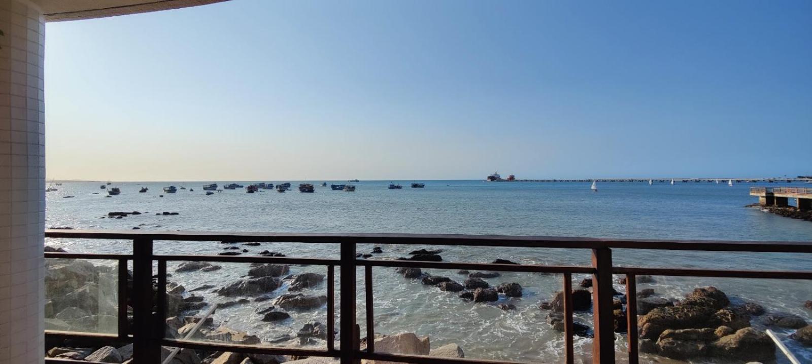 Ferienwohnung Iate Plaza - Calcadao - Frente Mar Flat 603 Fortaleza  Exterior foto